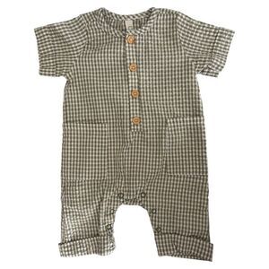 Liam and James Romper 0-3 Months